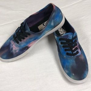 Vans Lo Pro Cosmic Galaxy Sneakers